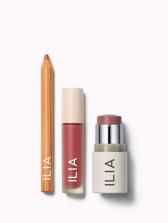 The Lip + Cheek Trio
