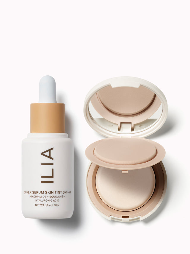 The Skin Tint + Finishing Powder Duo