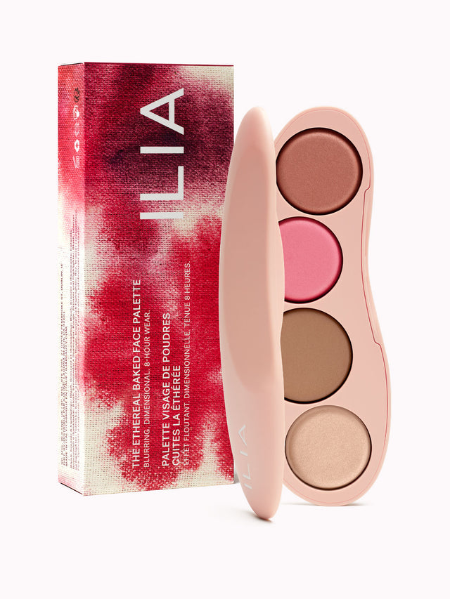 The Ethereal Baked Face Palette - Botanical Blur