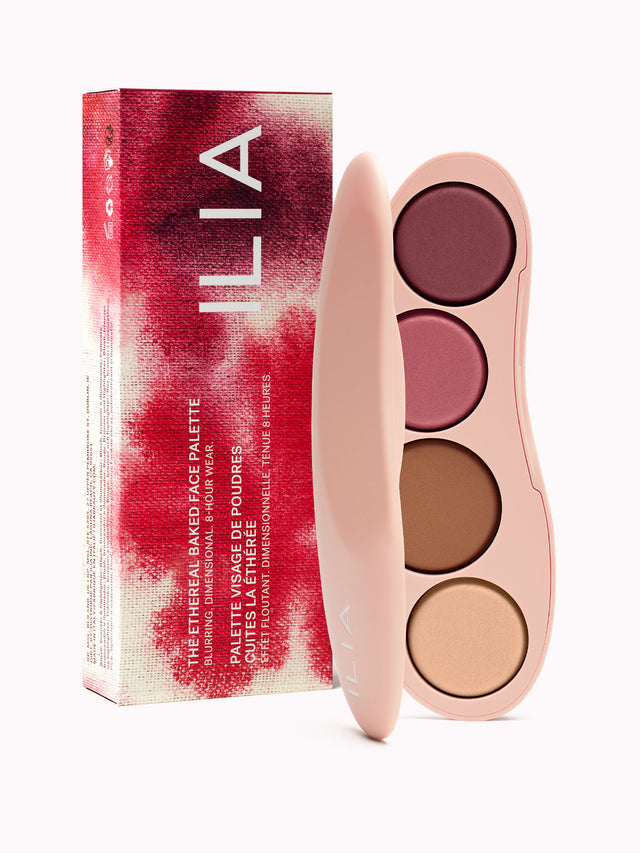 The Ethereal Baked Face Palette - Coastal Bloom