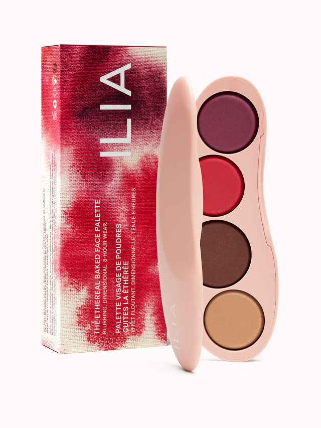 The Ethereal Baked Face Palette - Poppy Fields