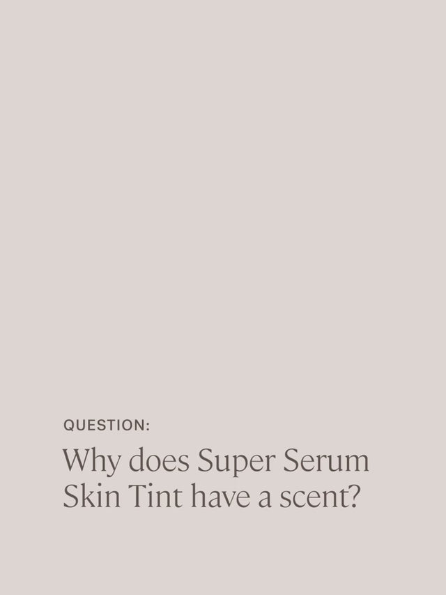 Super Serum Skin Tint SPF 40 video
