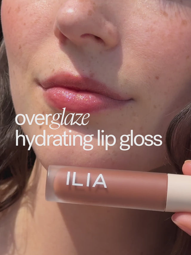 Overglaze Hydrating Lip Gloss video