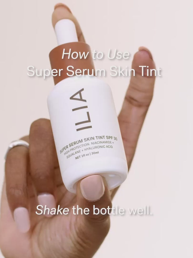 How to use Super Serum Skin Tint SPF 30